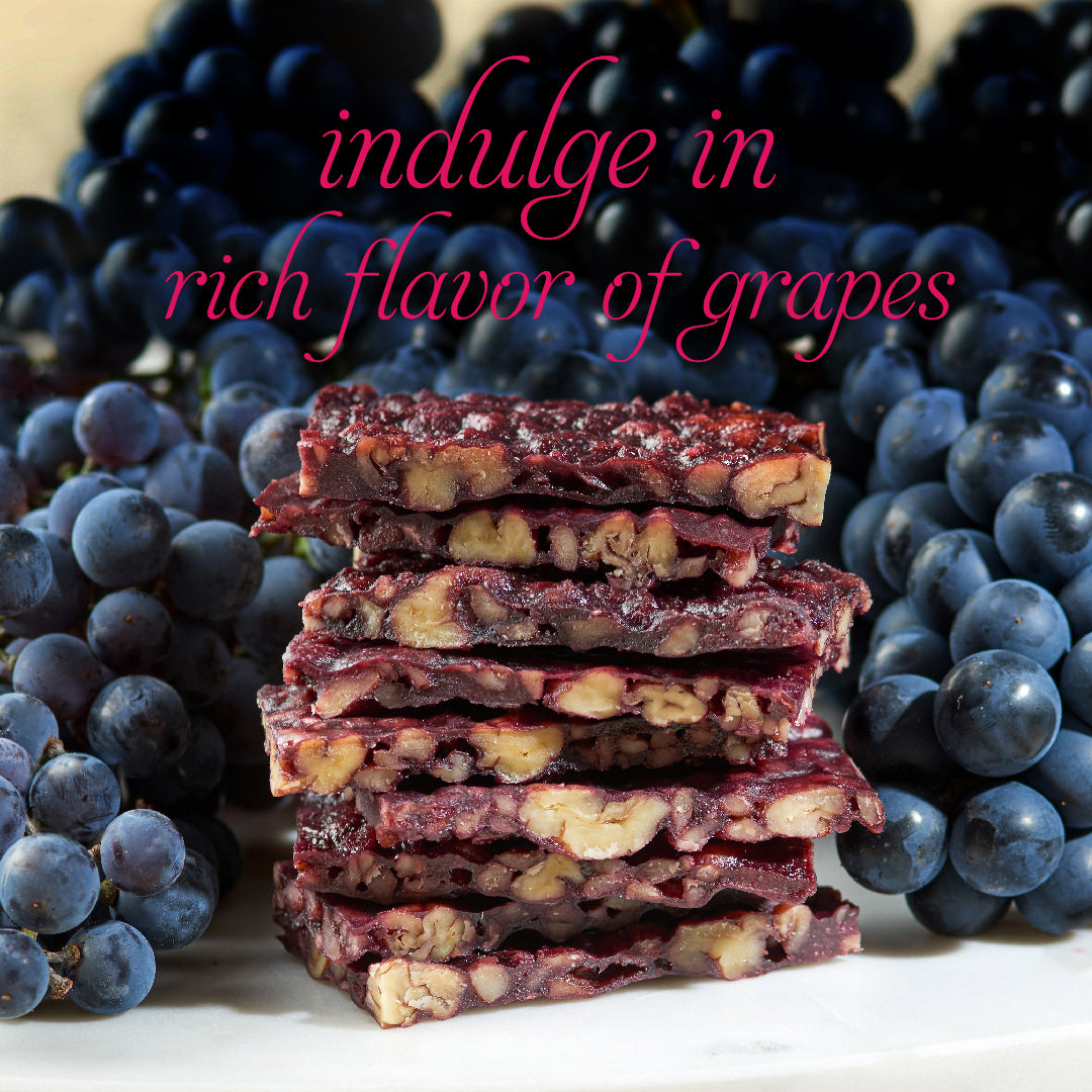Vinnuti - indulge in the rich flavor of grapes
