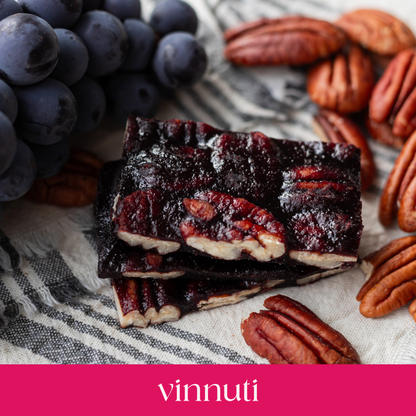 Vinnuti - Grape & Pecan Treat