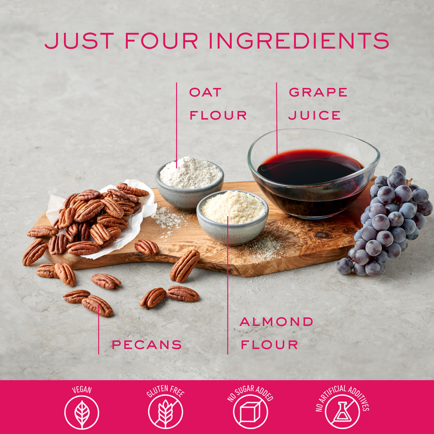 Vinnuti - Grape & Pecan Treat