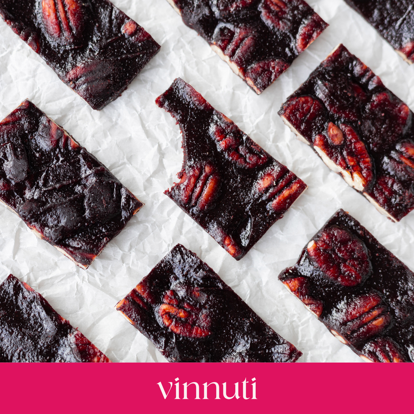 Vinnuti - Grape & Pecan Treat