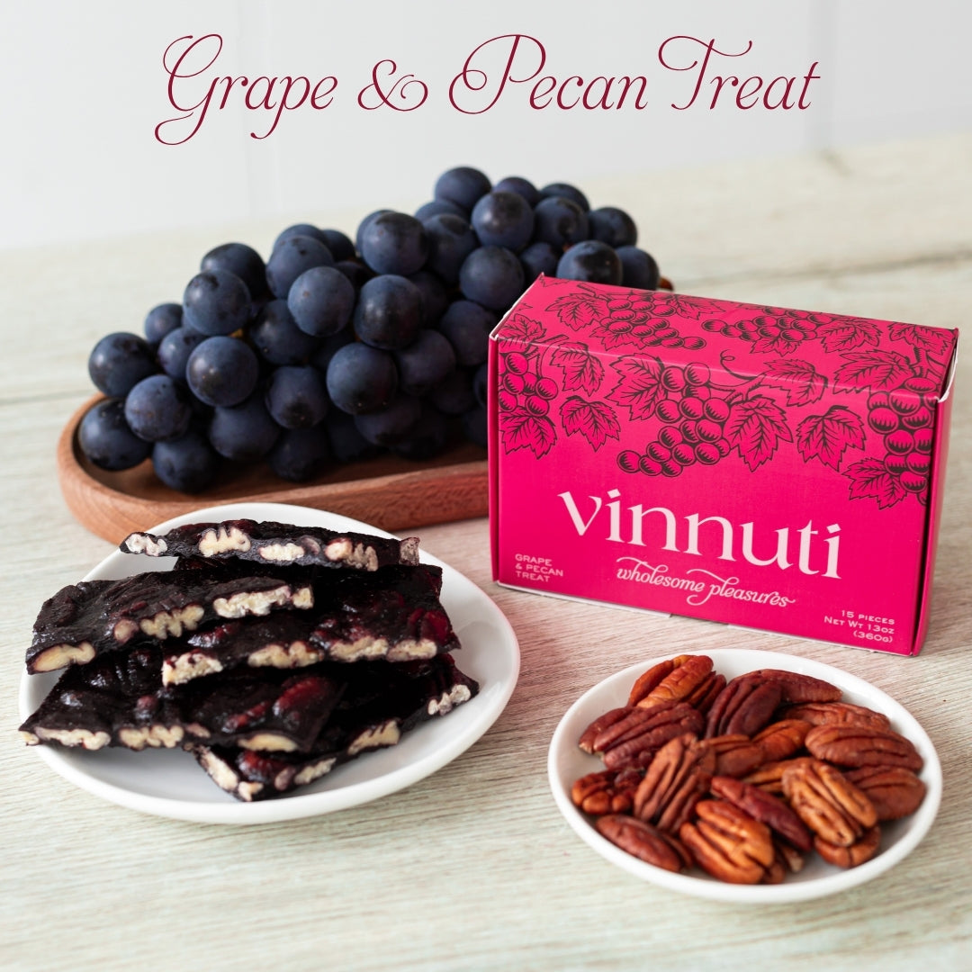 Vinnuti - Grape & Pecan Treat