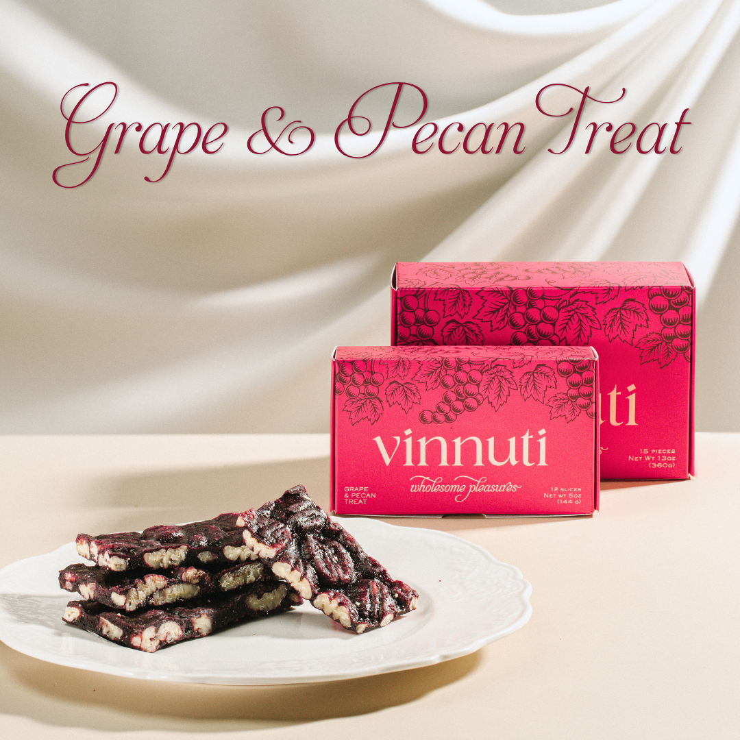 Vinnuti - Grape & Pecan Treat