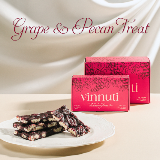 Vinnuti - Grape & Pecan Treat