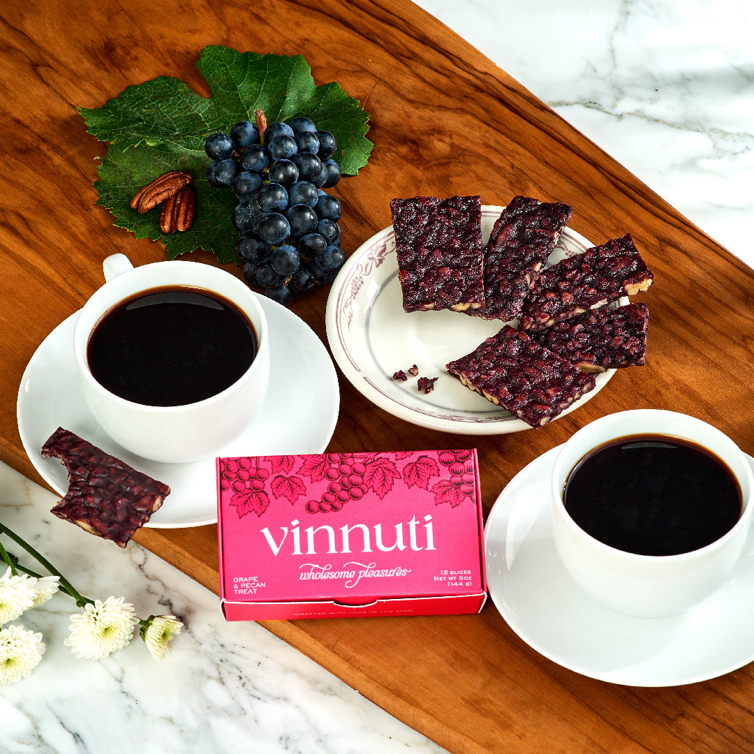 Coffee break with Vinnuti