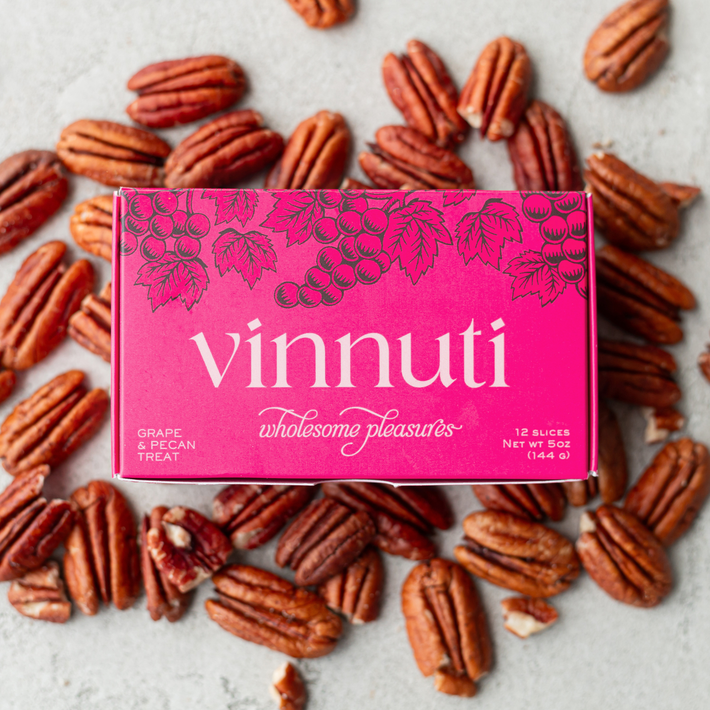 Vinnuti - Grape & Pecan Treat
