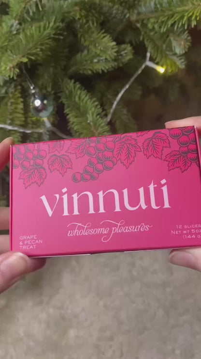 Vinnuti - Grape & Pecan Treat